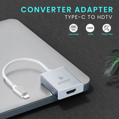 ARIZONE CONVERTER ADAPTER TYPE-C TO HDTV