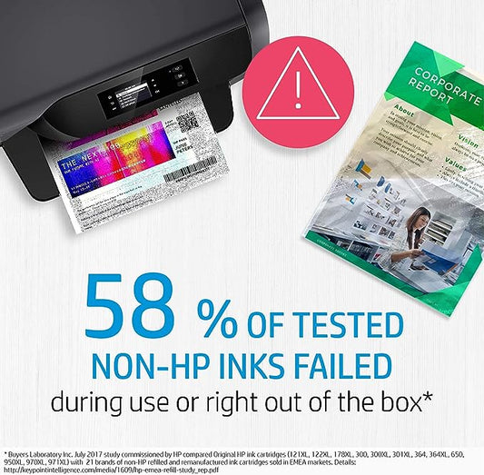 HP, 305 Tri-Color Original Ink Cartridge, 3YM60AE