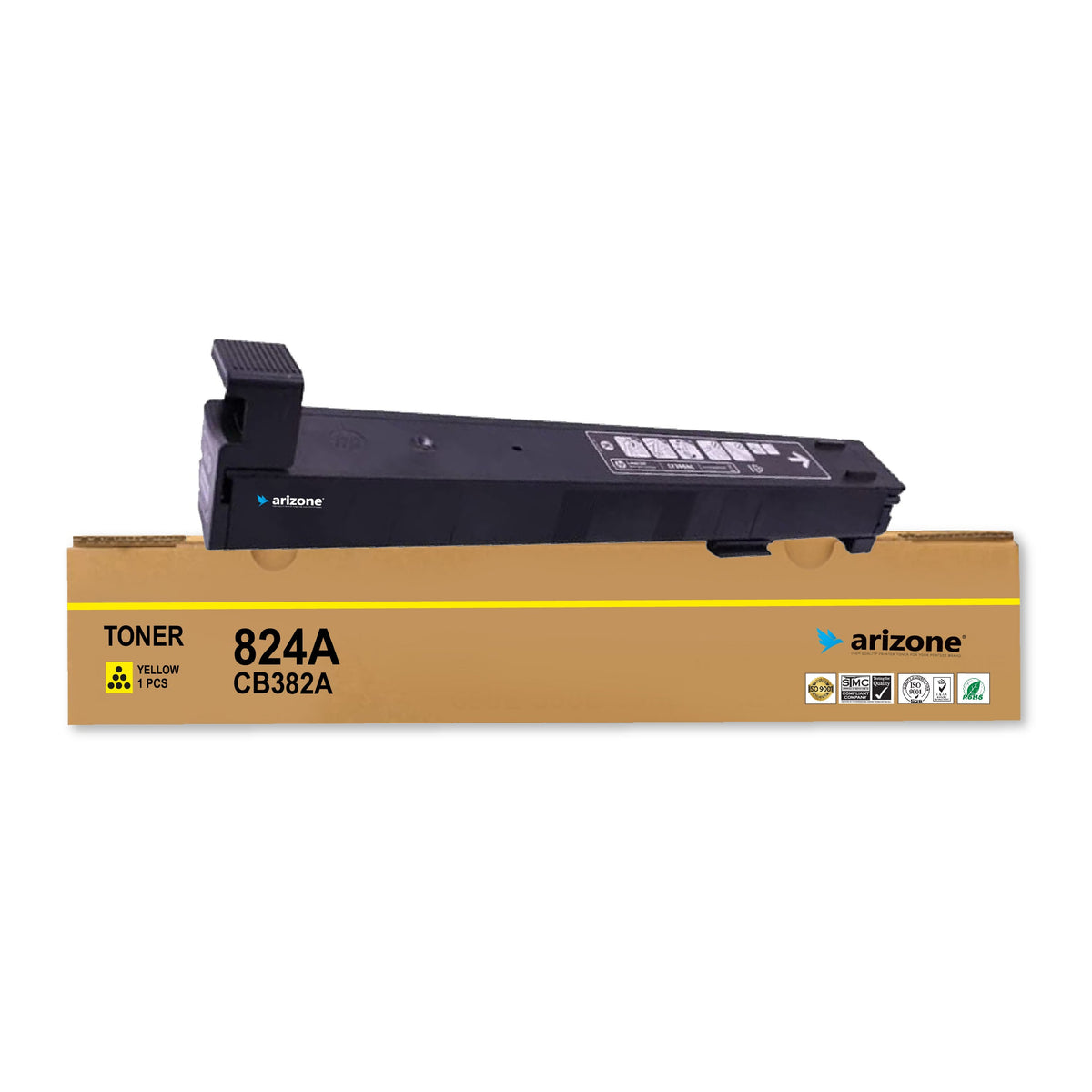 Arizone Toner Cartridge 824A CB382A Yellow