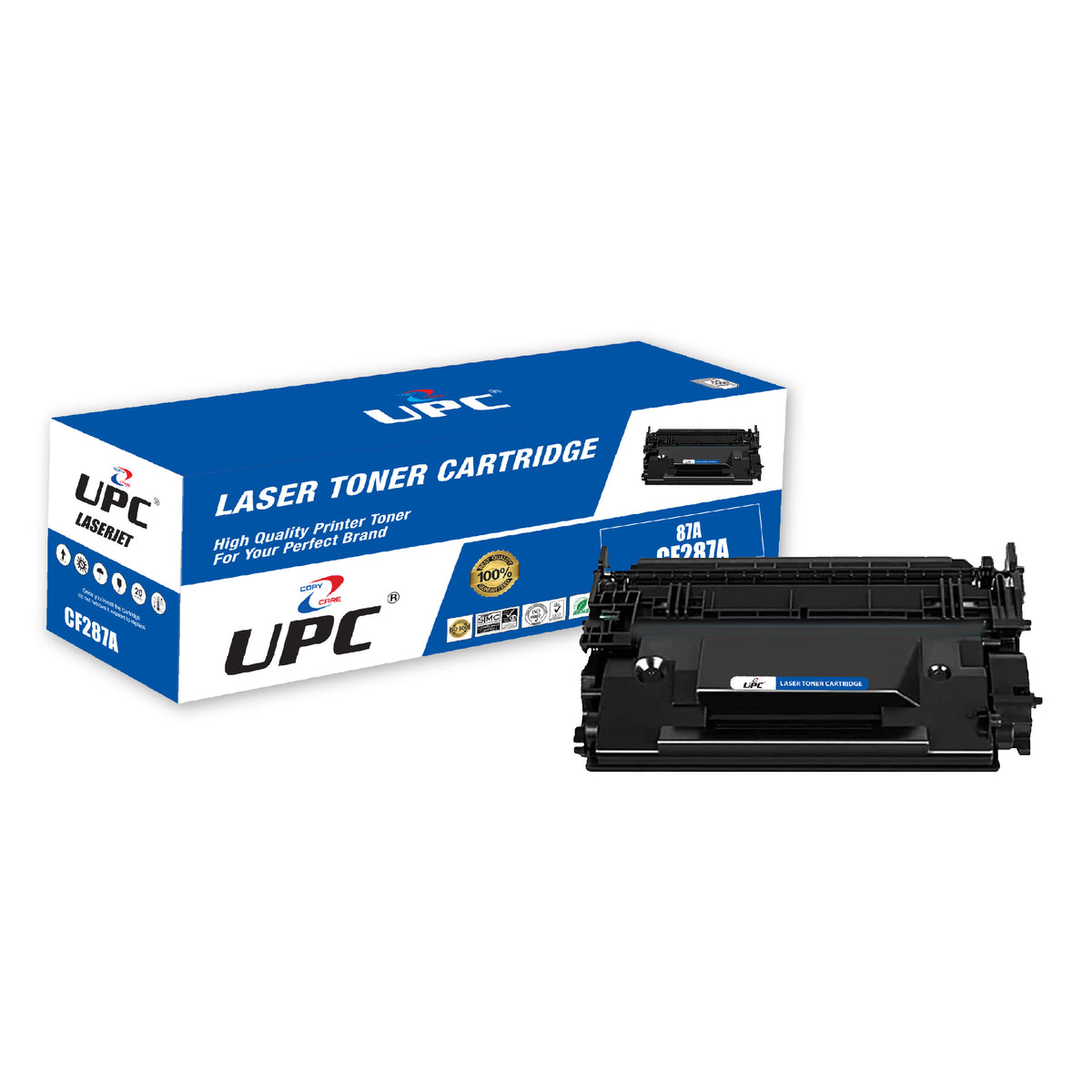 UPC Toner Cartridge Replacement for HP 87A CF287A 87X CF287X Work for HP Laserjet Enterprise M506 M506dn M506x M506n Laserjet Pro M501dn M501n,Laserjet MFP M527dn M527z Printer Black