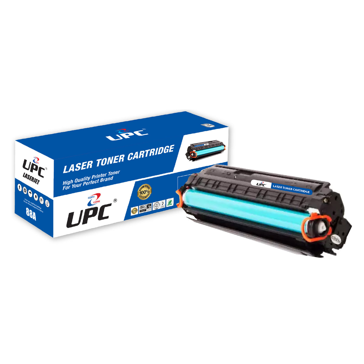 UPC World Toner Cartridge 88A CC388A Black