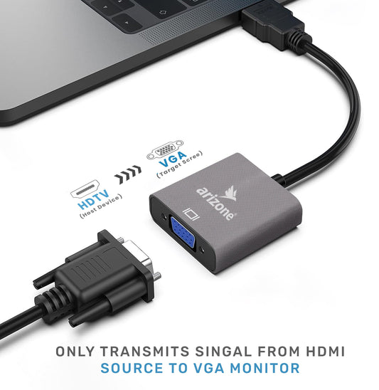 ARIZONE CONVERTER ADAPTER HDTV TO VGA