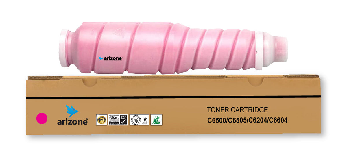 Arizone TONER CARTRIDGE C6500/C6505/6C204/C6604 MAGENTA