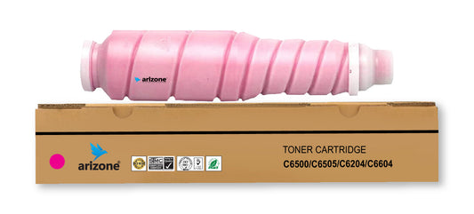 Arizone TONER CARTRIDGE C6500/C6505/6C204/C6604 MAGENTA