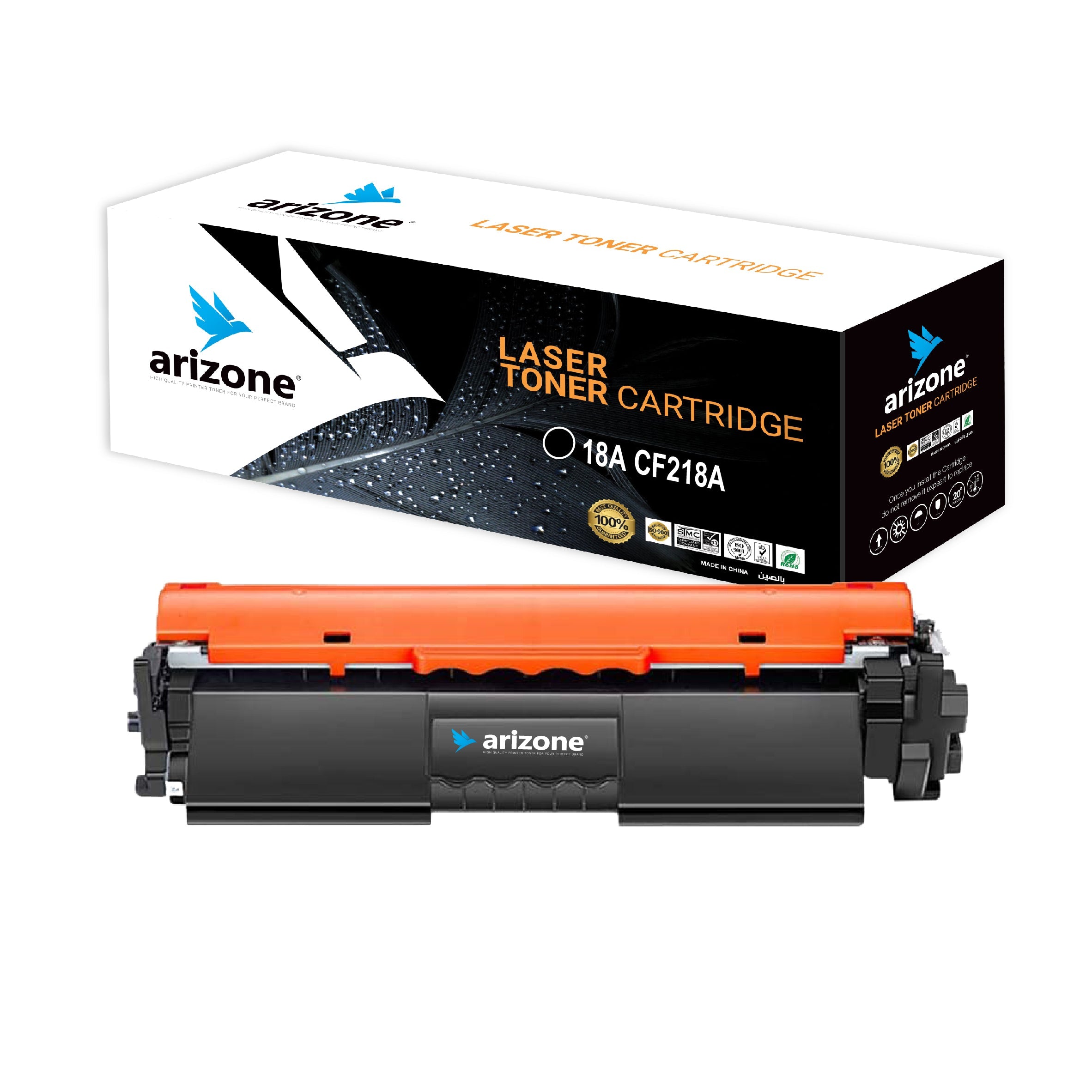 Arizone Toner Cartridge 18A CF218A Black
