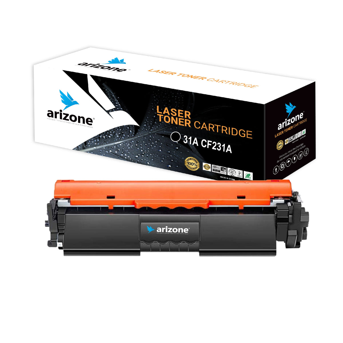 Arizone Toner Cartridge 31A CF231A Black Compatible for M206/230DW/M230SDN