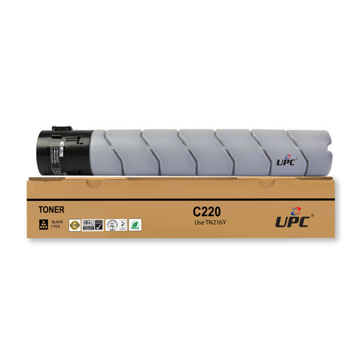 UPC TONER CARTRIDGE C220 Black