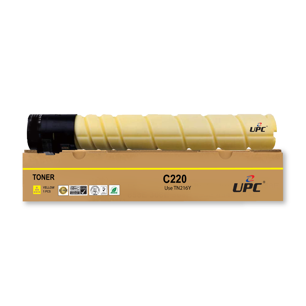 UPC TONER CARTRIDGE C220 Yellow