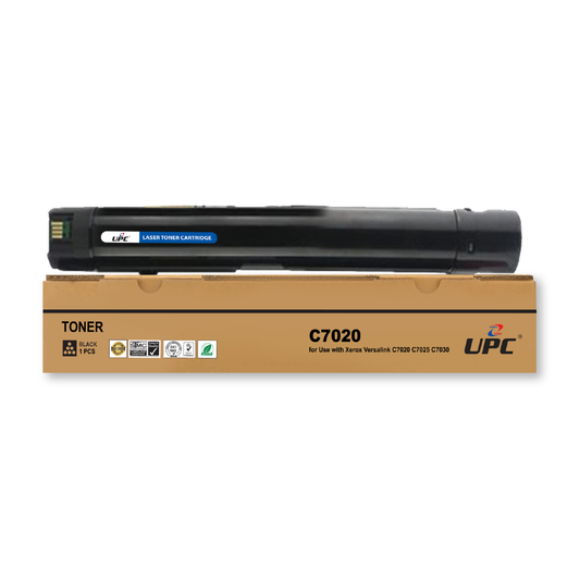 UPC TONER CARTRIDGE C7020/C7025/C7030 BLACK