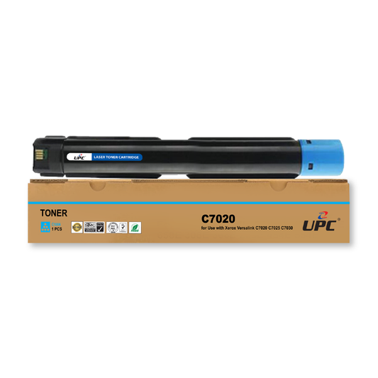 UPC TONER CARTRIDGE C7020/C7025/C7030 CYAN
