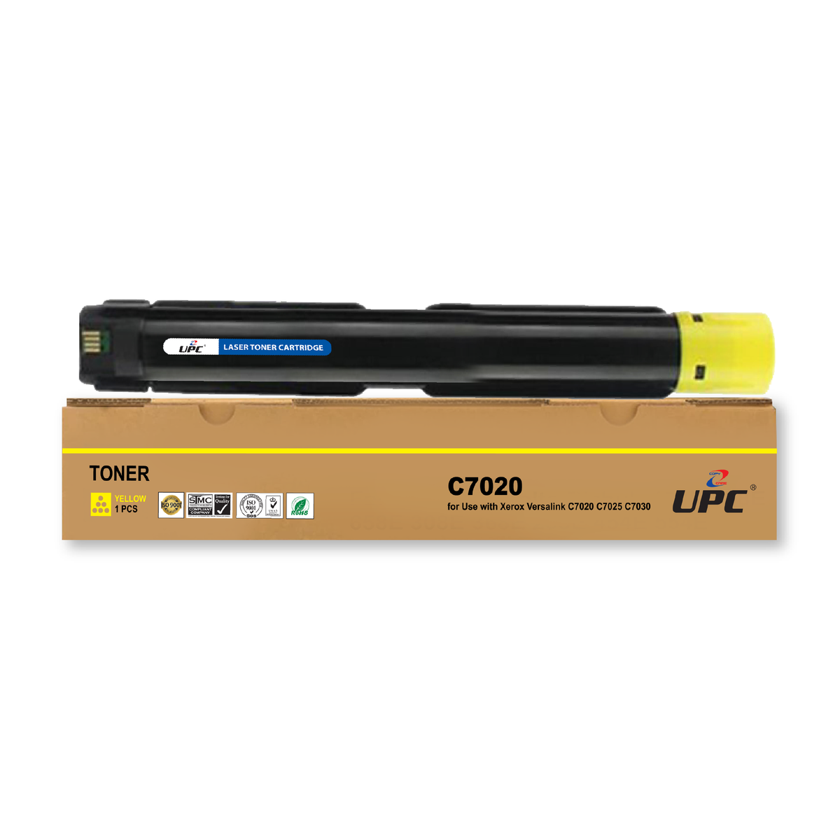 UPC TONER CARTRIDGE C7020/C7025/C7030 YELLOW
