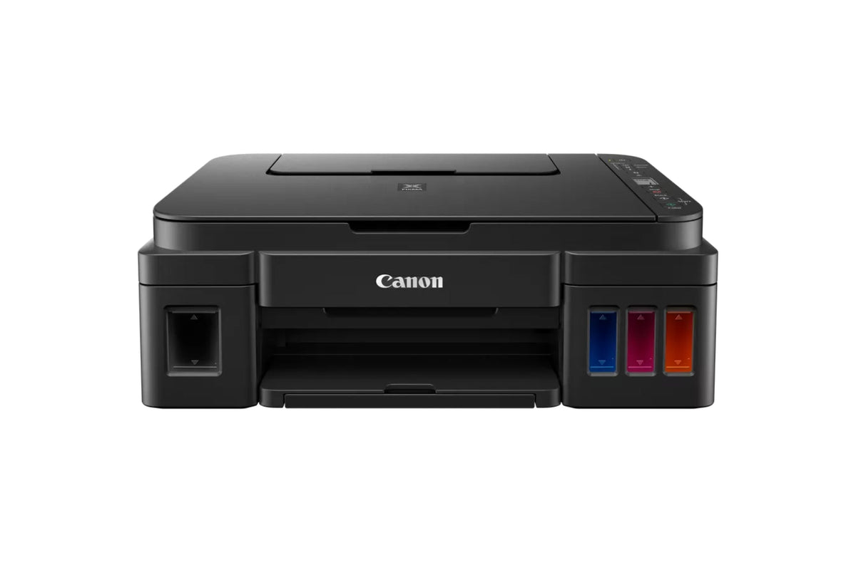 Canon PIXMA G3410 - Compact, connected high yield print, copy and scan, Black
