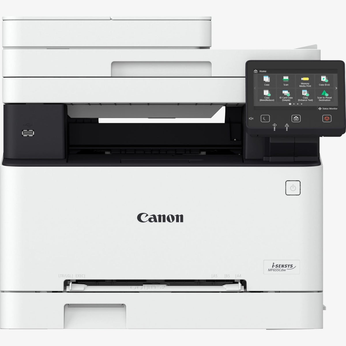 Canon i-SENSYS MF655Cdw Wireless Colour 3-in-1 Laser Printer, White