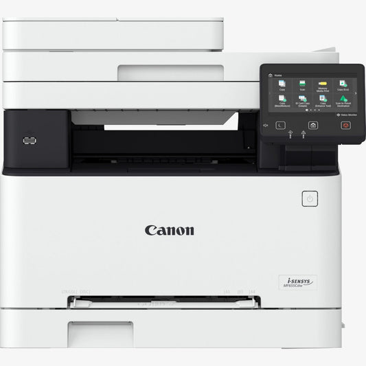 Canon i-SENSYS MF655Cdw Wireless Colour 3-in-1 Laser Printer, White
