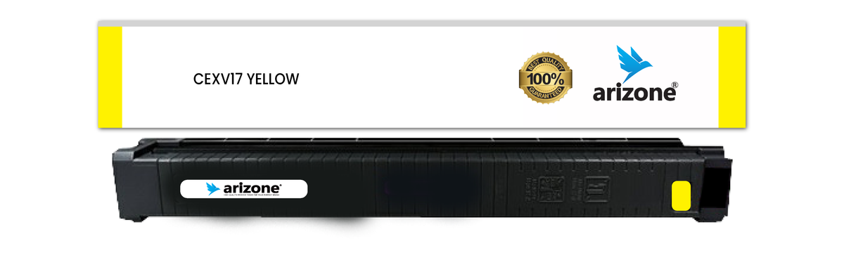 Arizone TONER CARTRIDGE CEXV17 Yellow