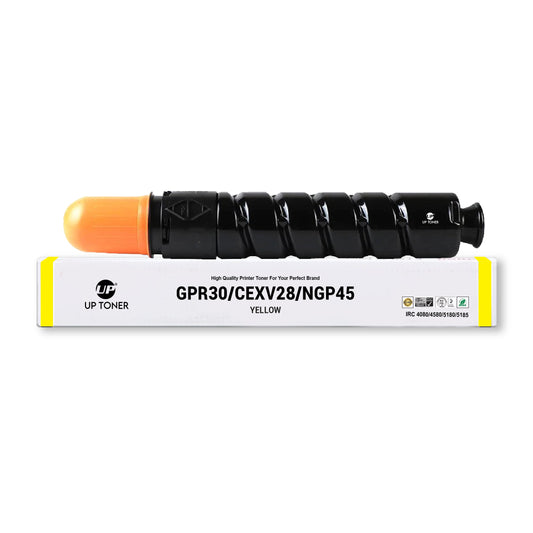UP Compatible Toner Cartridge for GPR 30 CEXV28/NPG45 IRC5045/5051/5250 (YELLOW)
