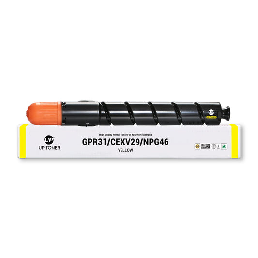UP Compatible Toner Cartridge for GPR31 CEXV29 NPG46 IRC5030/5235 (YELLOW) (HY)