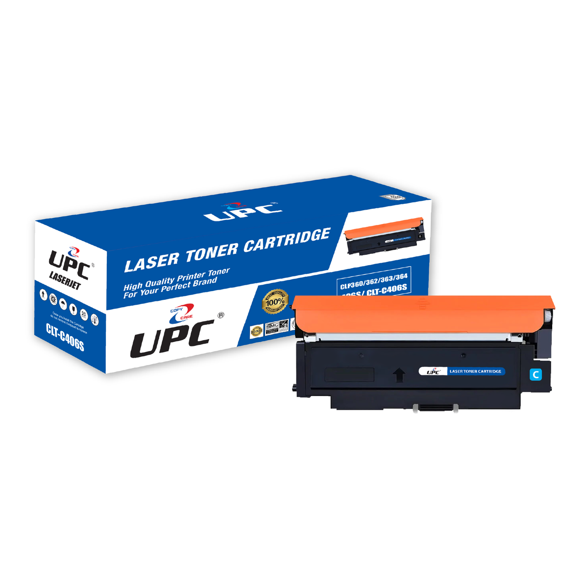 UPC Toner Cartridge CLT-C406S Cyan