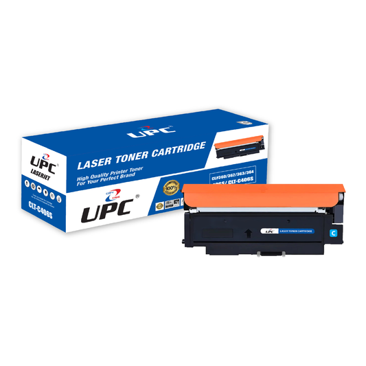 UPC Toner Cartridge CLT-C406S Cyan