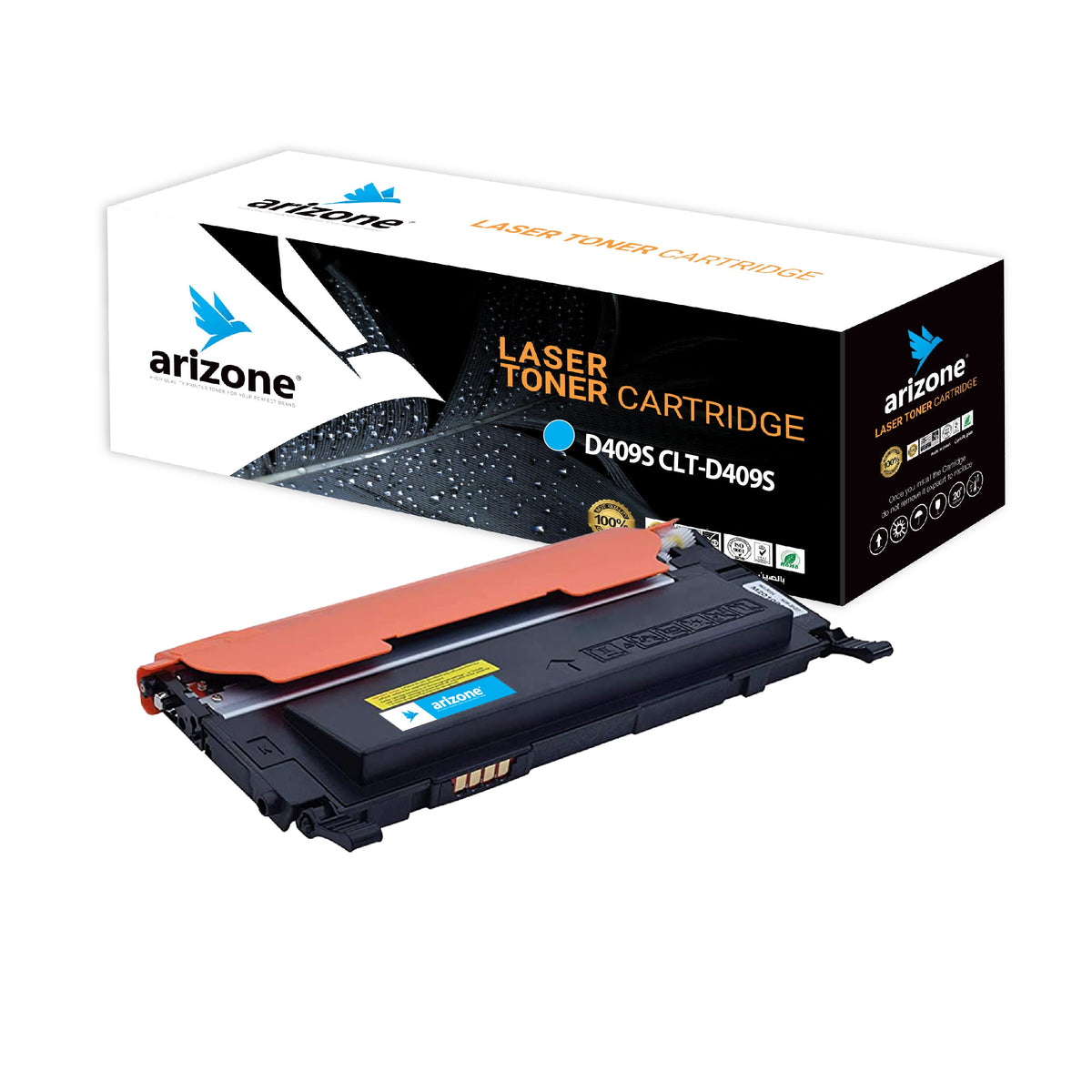 Arione Toner Cartridge D409S CLT-D409S Cyan