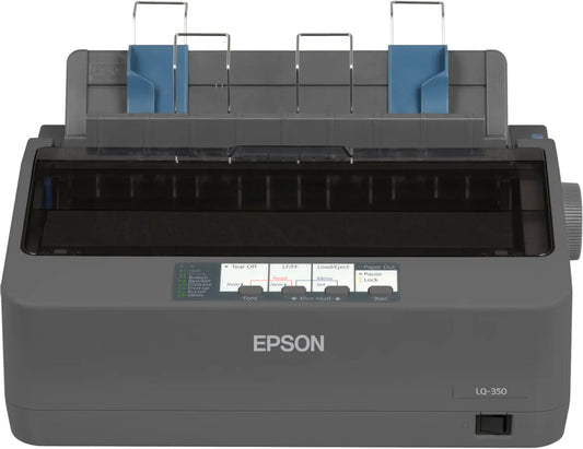 Epson LQ-350 Dot Matrix Printer,Grey,235G010,One Size