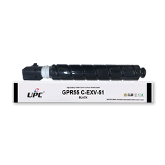 UPC Toner Cartridge CEXV51/GPR55 Black