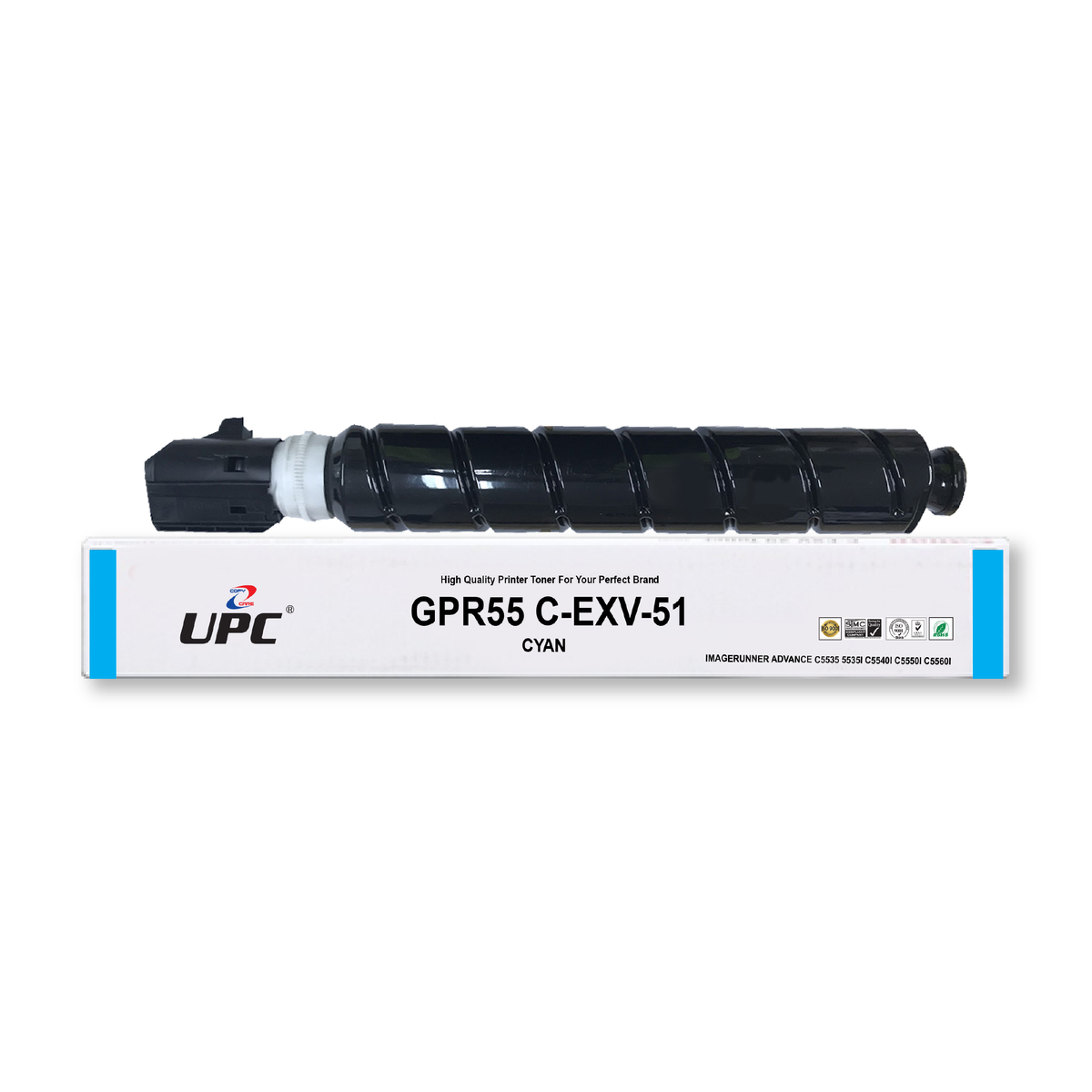 UPC Toner Cartridge CEXV51/GPR55 Cyan