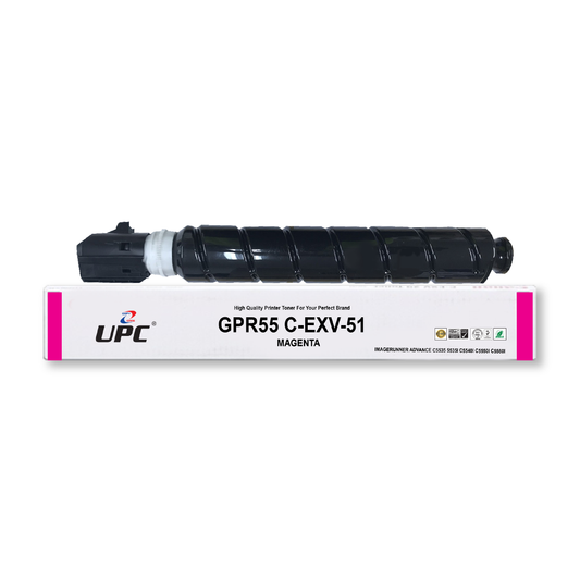 UPC TONER CARTRIDGE CEXV51/GPR55 Magenta