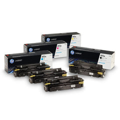 4 Pack Hp 415A Black Original Laser Jet Toner Cartridge