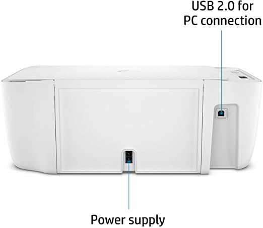 HP Deskjet 2710 Printer, Print, copy, scan - White [5AR83B]