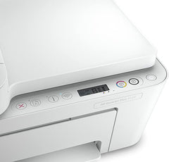 HP DeskJet Plus 4120 All-in-one Printer, Wireless, Print, Copy, Scan & Send mobile Fax - white [3XV14B]