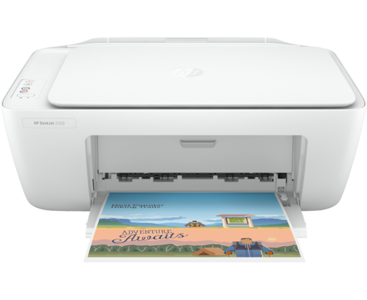 HP DeskJet 2320 All-in-One Printer, Color, Printer for Home, Print, copy, scan, Scan to PDF [7WN42B]