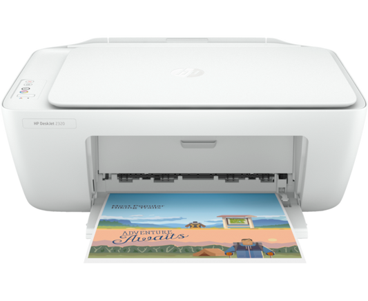 HP DeskJet 2320 All-in-One Printer, Color, Printer for Home, Print, copy, scan, Scan to PDF [7WN42B]