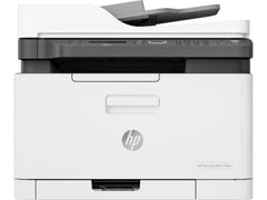 HP Laser 179fnw Wireless Multifunction Color Printer, Copier, Scanner; Duplex; Up to 18 ppm black and 4 ppm colour