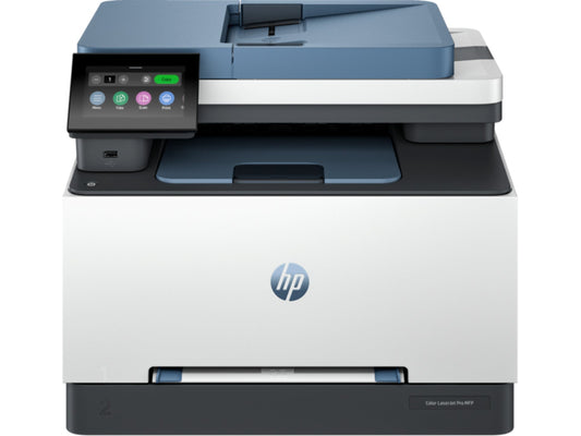HP Color LaserJet Pro MFP 3303fdw - Wireless, Print, Scan, Copy, Fax, ADF, Automatic 2-sided printing, Touchscreen