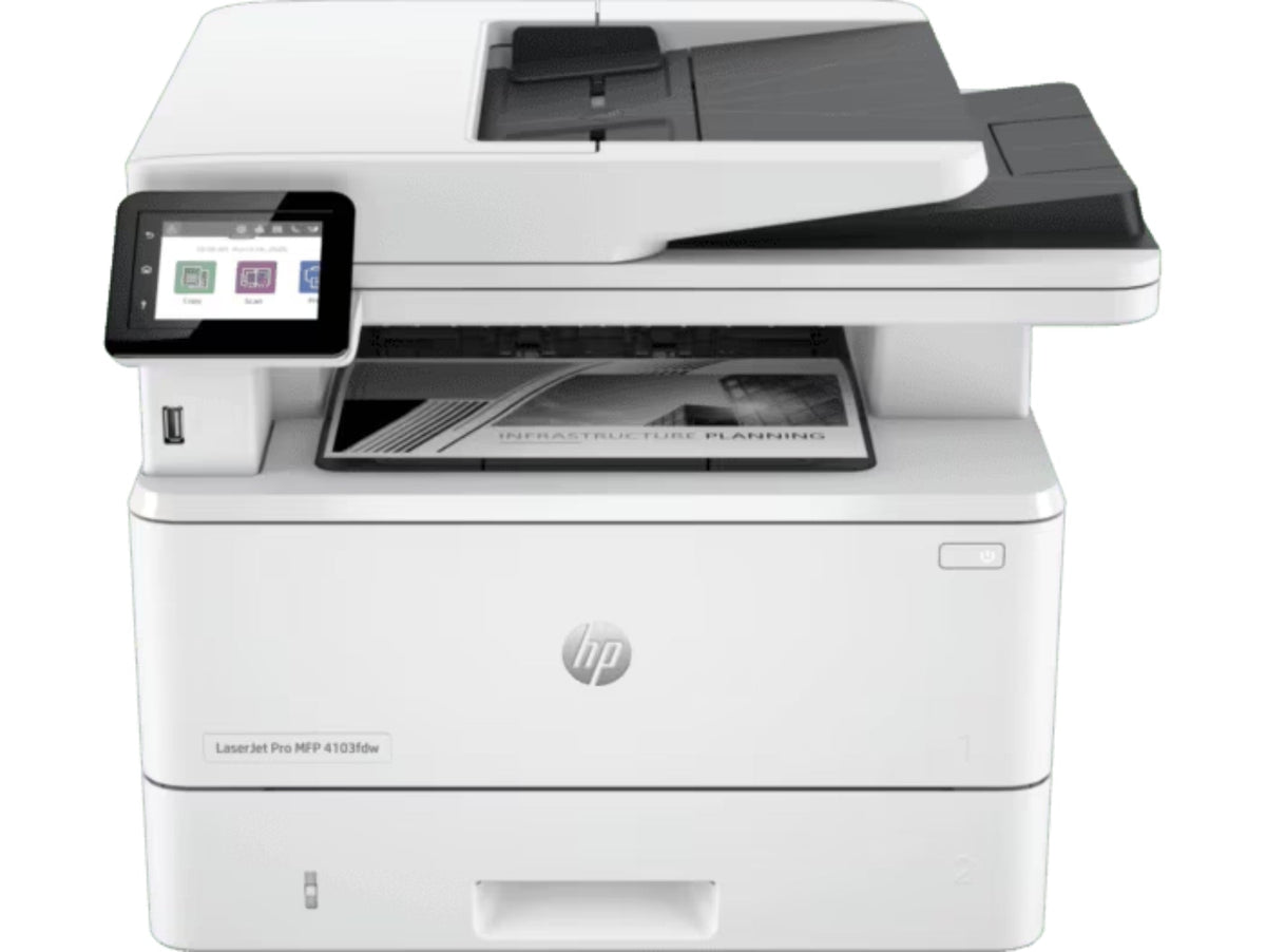 HP Laserjet Pro MFP 4103fdw Printer