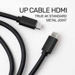 UP CABLE HDMI 1.5M BLK