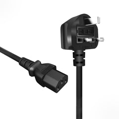 ARIZONE CABLE POWER DESKTOP 1.8M Reliable Pure Copper Wire for Computers, TVs, Monitors, and More