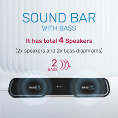 Arizone® Computer Speakers for PC Desktop Monitor, Bluetooth V5.0 PC Sound Bar - Wireless/Wired USB-Powered, Superb Stereo Sound, with Gradient RGB Lighting - Combine/Separate to Customize Your Desk