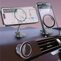 Arizone® Car Holder Fold Magnetic Holder 1080° Angle Rotation