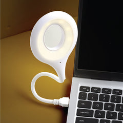 Arizone® USB Voice Control Night Light,Smart Voice Controll LED Lamp, Bathroom, Hallway, Nursery, Kitchen, Car,Camping Tent, working |No APP Needed| Plug and use.