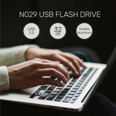 Arizone® Pen Drive 32 GB N029 Flash Drive Encrypted 32G Memory Highly Secured and Privacy High Speed Flash Drive