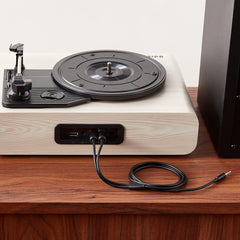 ARIZONE Audio Cable 2*1 1.5M BLK 3.5mm Aux to 2 RCA Adapter Audio Cable for Stereo Speaker or Subwoofer with Gold-Plated Plugs,  Black