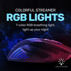 Arizone® USB G5Wired Optical Mouse , Four Gear Adjustable DPI  Economic Design