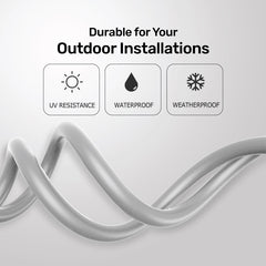 ARIZONE CAT6 CABLE UTP 305 METER GRAY