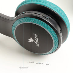 Arizone® RGB Color AH9 Wireless Noise Cancelling Gaming Headphones