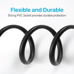 ARIZONE AUDIO CABLE MICROPHONE EARPHONE 30CM AUX 3.5M/2*3.5F BLK Microphone 3.5mm Stereo Audio Male to 2 Female Headphone Mic Splitter Audio Adapter for PS4/PS5 Laptop- 0.2M Black