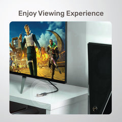 ARIZONE CABLE EXTENSION USB 3M White Male A to Female A Extension Cable for Laptop/PC/Printer/Scanner/Display