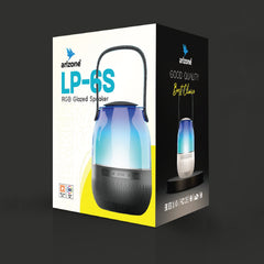 Arizone® LED Bluetooth Speaker Long Battery Life 360 Surround Sound and Colorful LED Light for Home and Outdoor