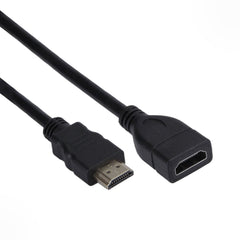 ARIZONE CABLE HDMI M/F 30CM BLK